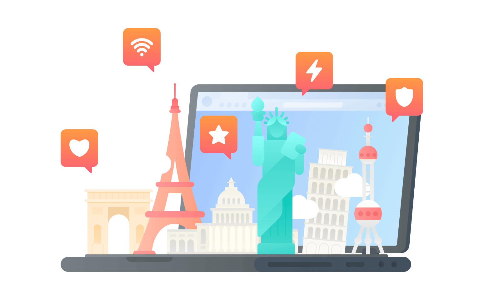 在南非通过VPN看国内电视 - 海龟VPN